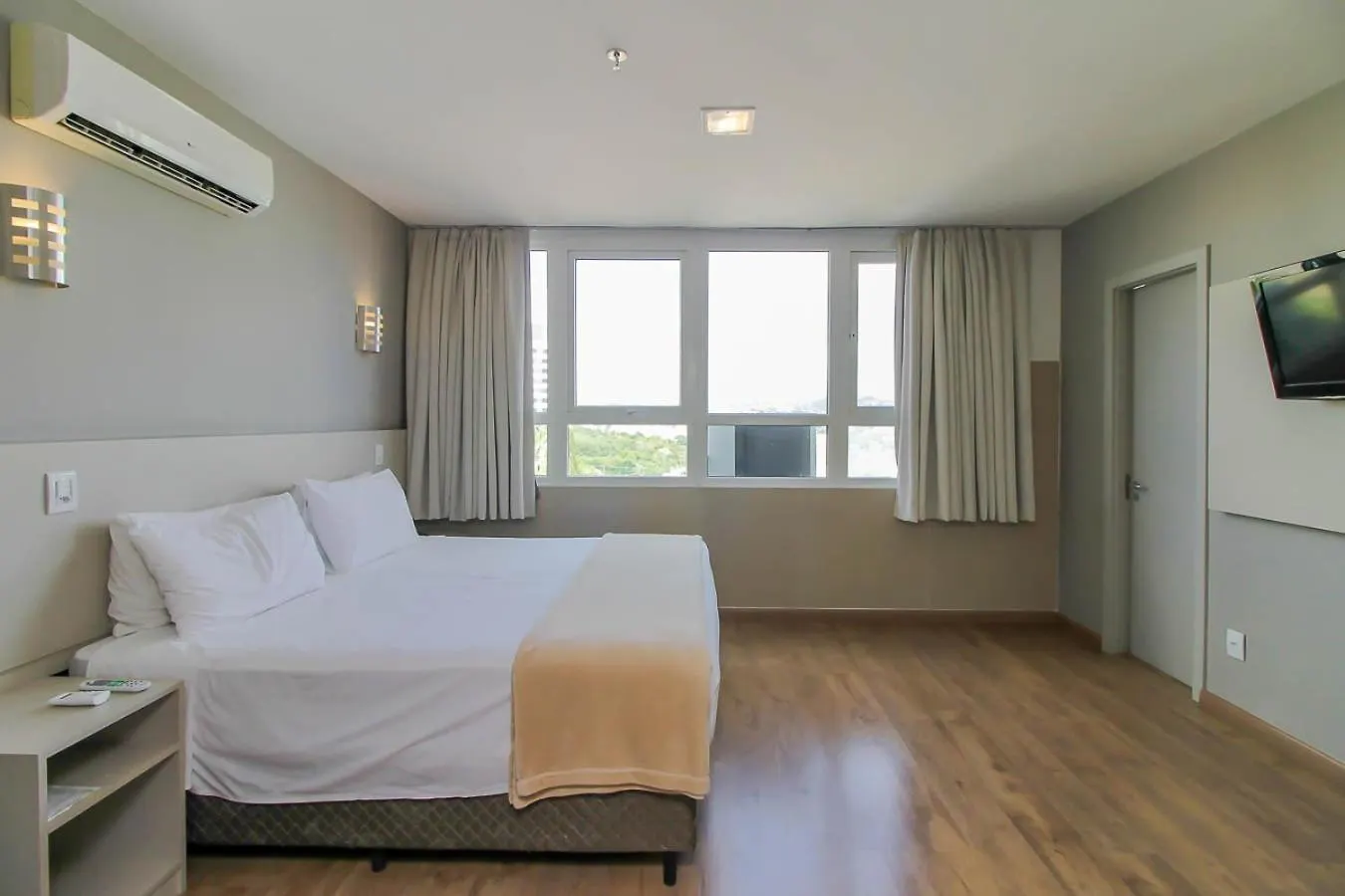 **** Hotel Coral Trade, Prox A Pucrs, Fapa E Uniritter Brazil