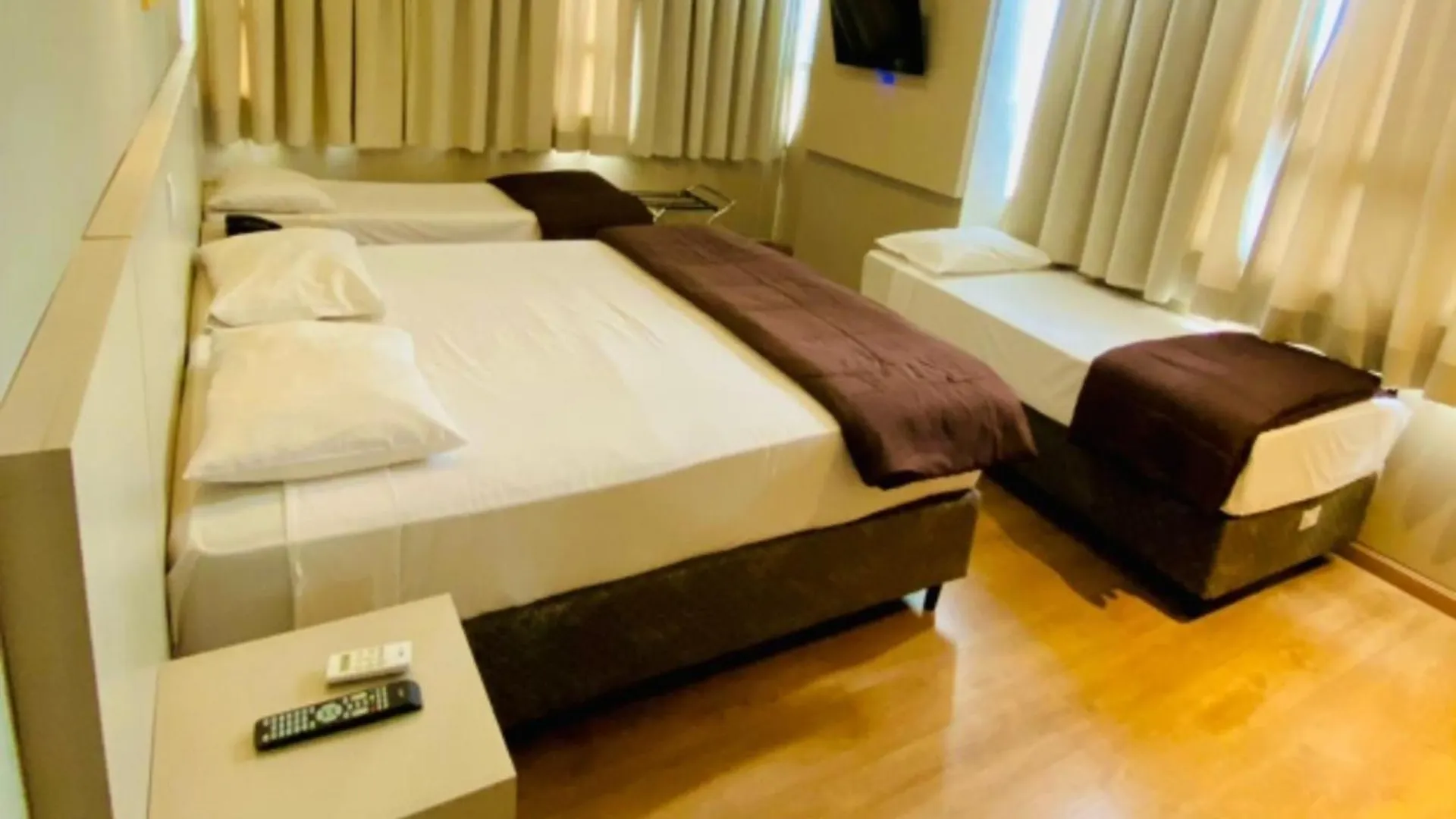 Hotel Coral Trade, Prox A Pucrs, Iguatemi, Bourbon
