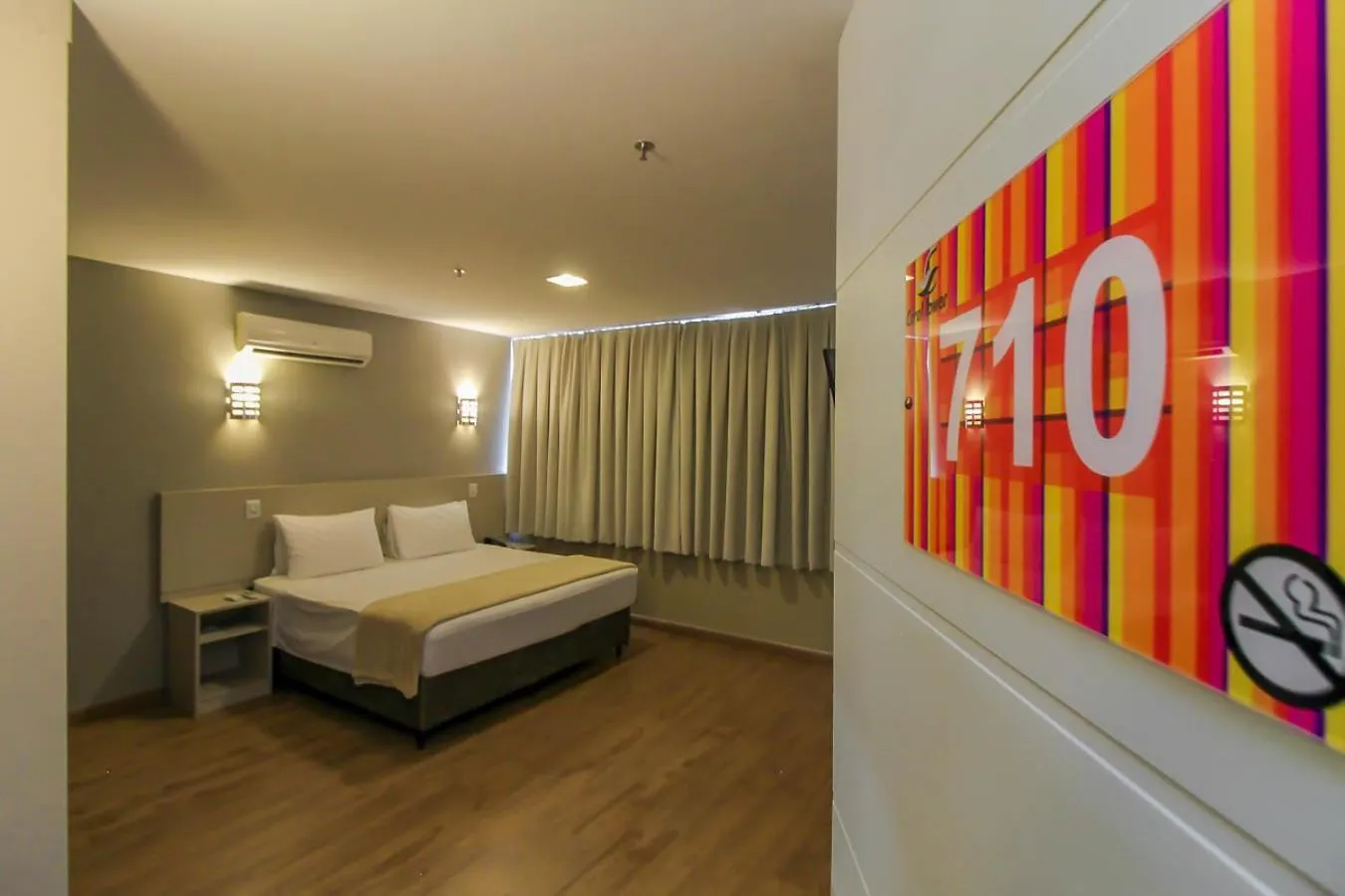 Hotel Coral Trade, Prox A Pucrs, Iguatemi, Bourbon